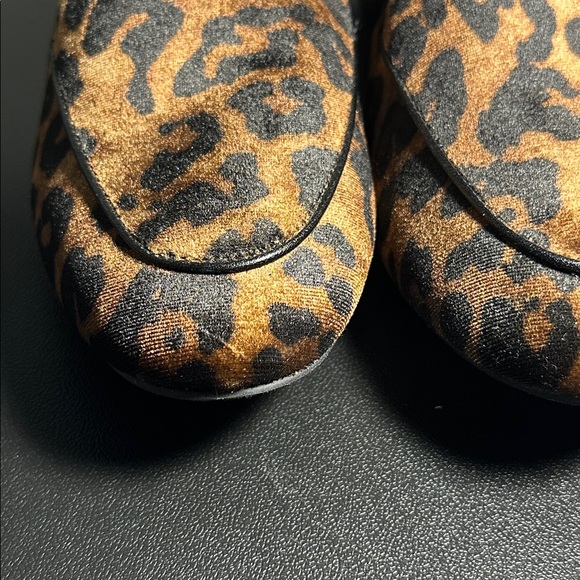 Leopard fur lined shoes - Picture 9 of 10